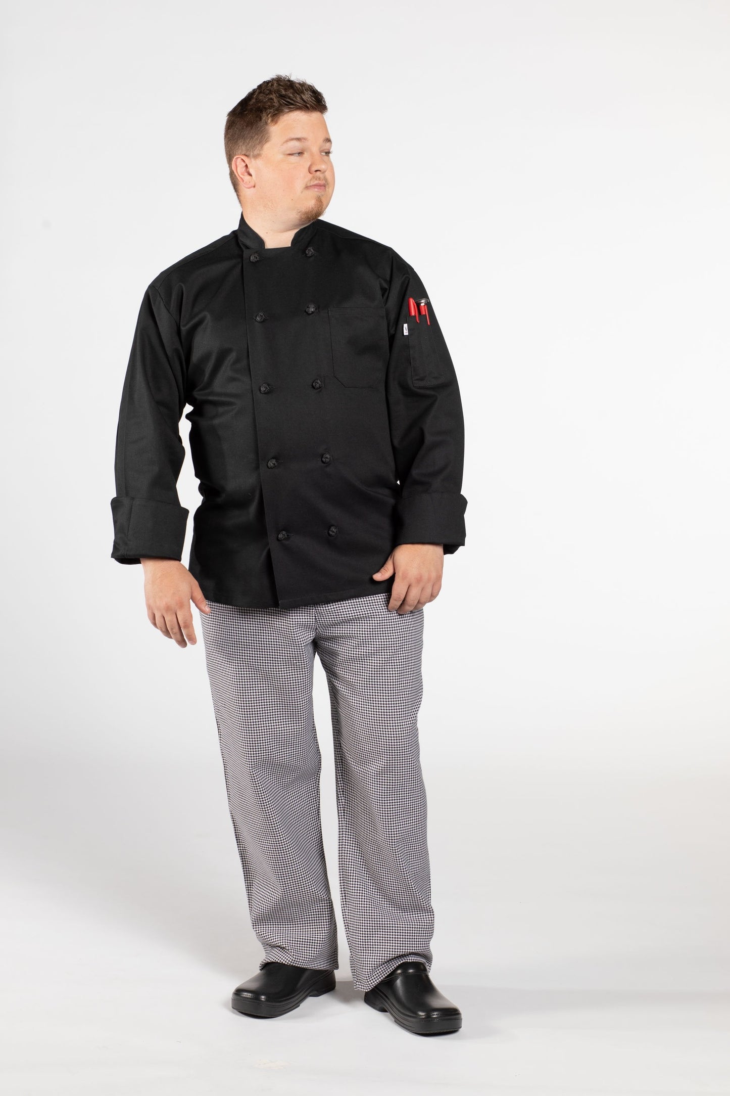 Classic Knot Chef Coat #0403