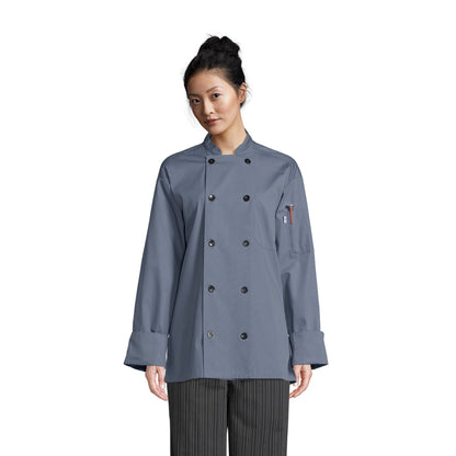 Classic Poplin Chef Coat #0413 *Closeout* (All Sales Final No Returns)