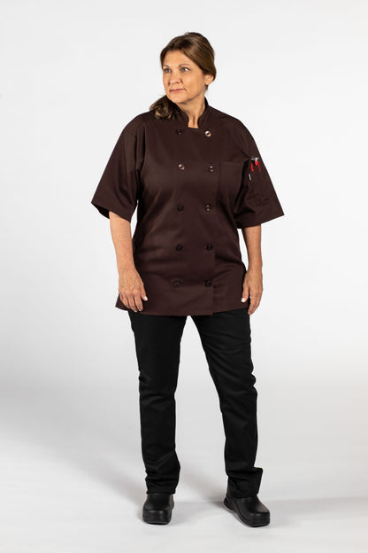 South Beach Chef Coat #0415 2XL-6XL