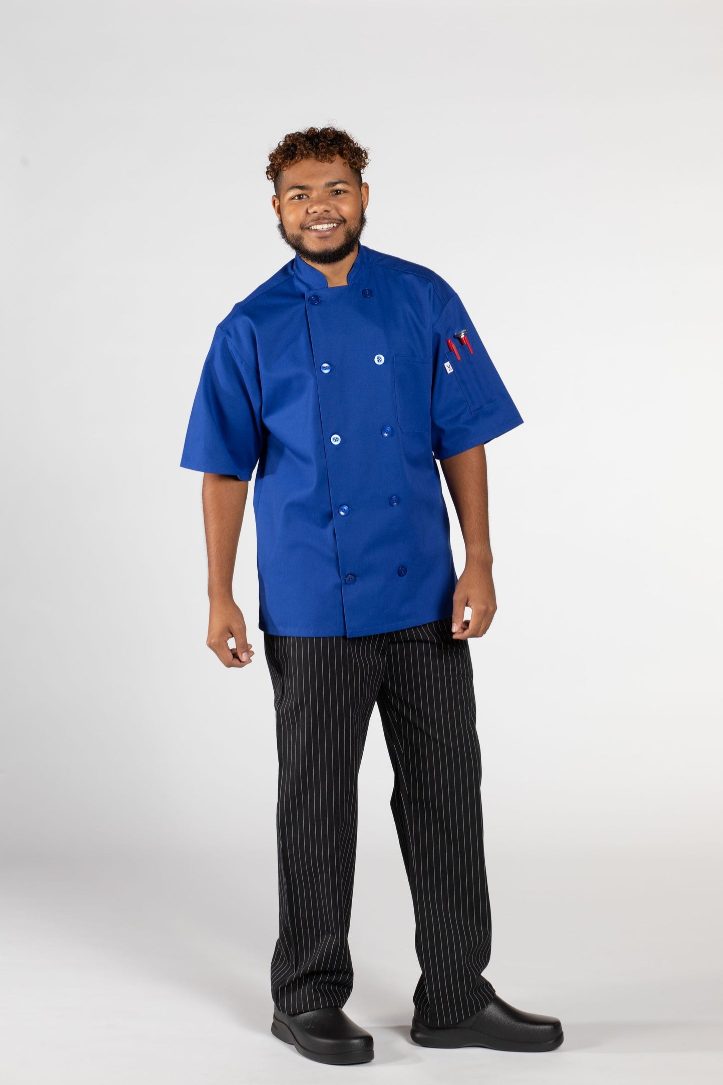 South Beach Chef Coat #0415 2XL-6XL