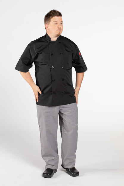 Lettuce Entertain You Delray Pro Vent Chef Coat #0421LEY