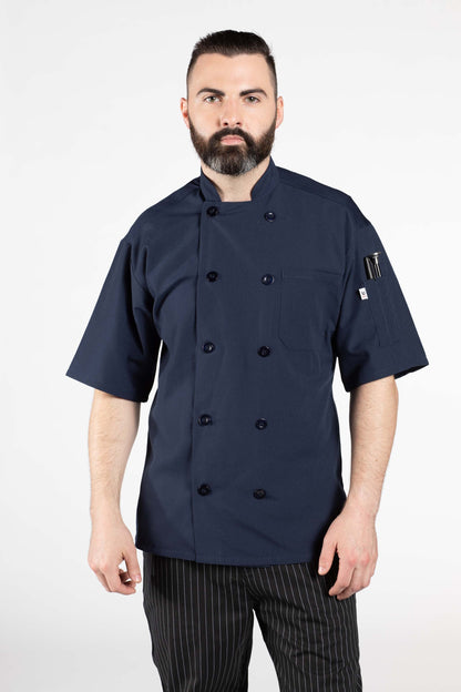 Delray Pro Vent Chef Coat #0421