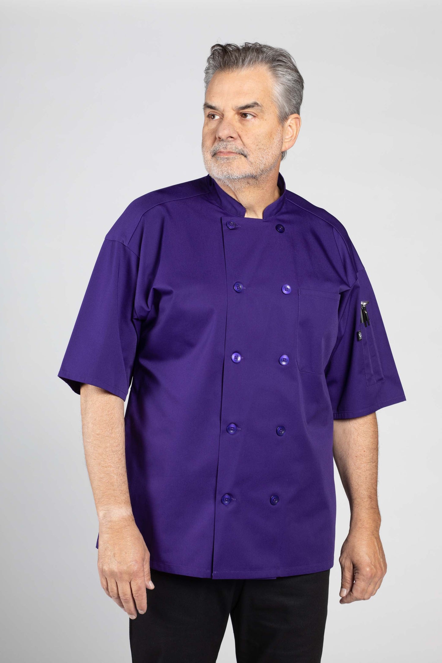 Lettuce Entertain You Delray Pro Vent Chef Coat #0421LEY