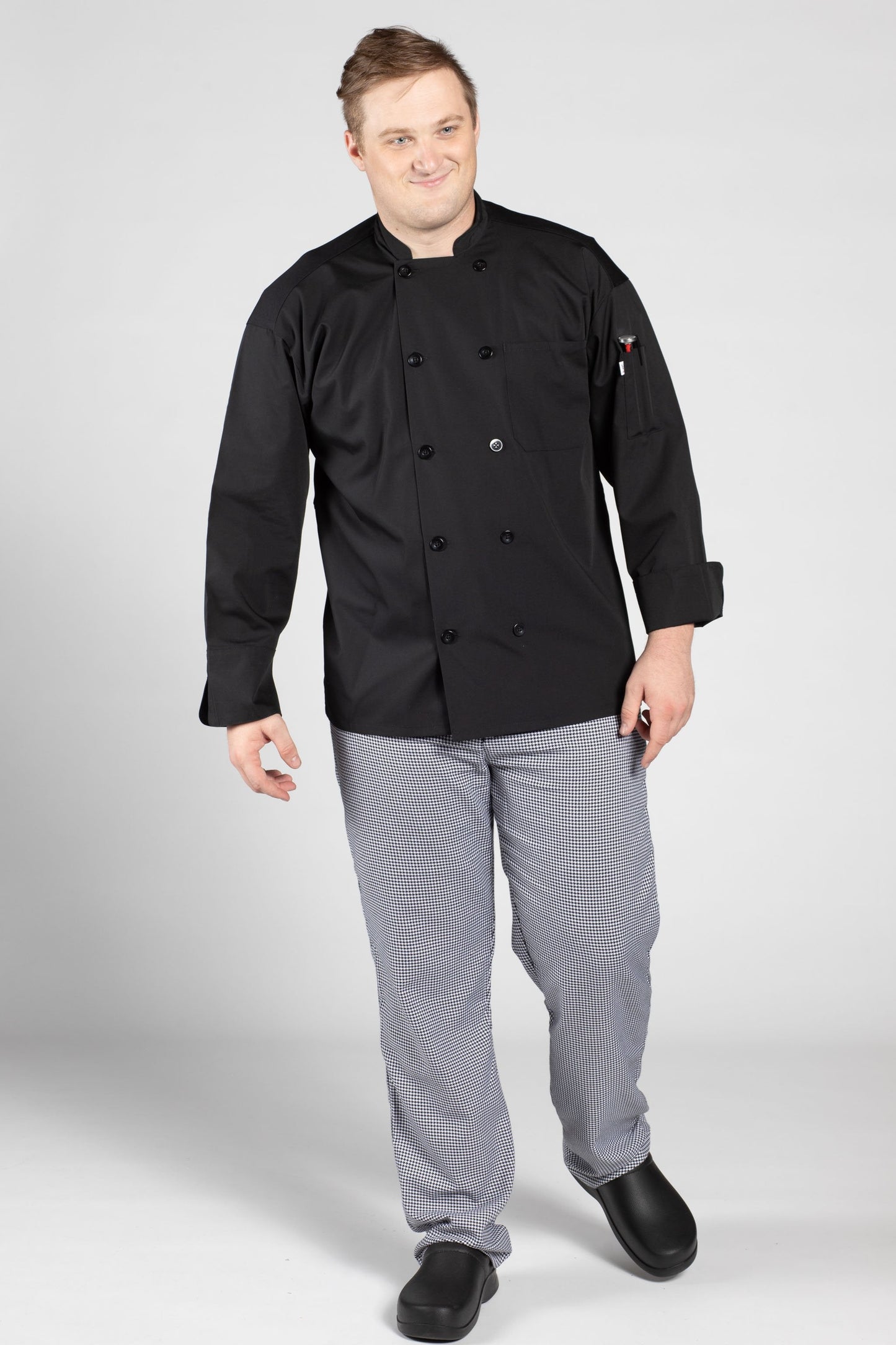 Classic Poplin Pro Vent Chef Coat #0422