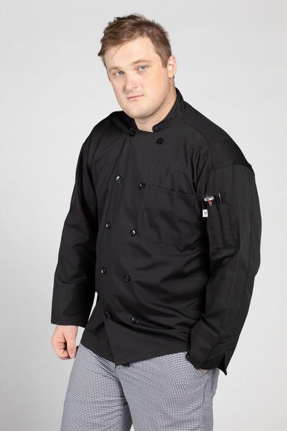 Classic Poplin Pro Vent Chef Coat #0422