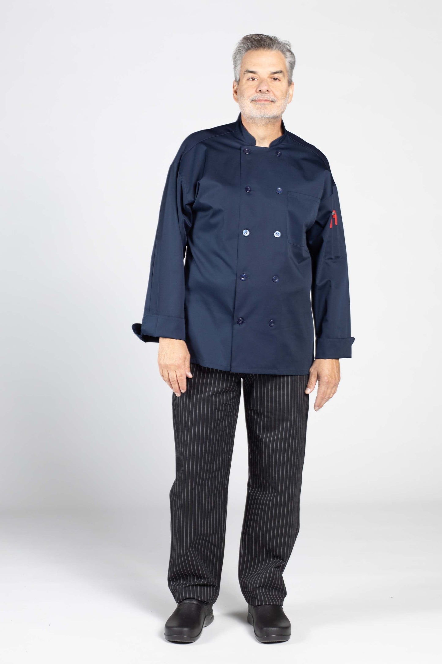 Classic Poplin Pro Vent Chef Coat #0422