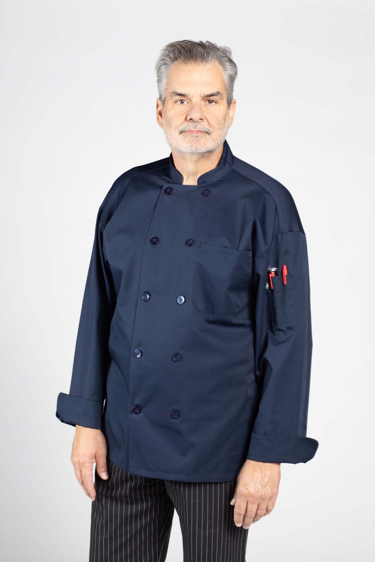 Classic Poplin Pro Vent Chef Coat #0422