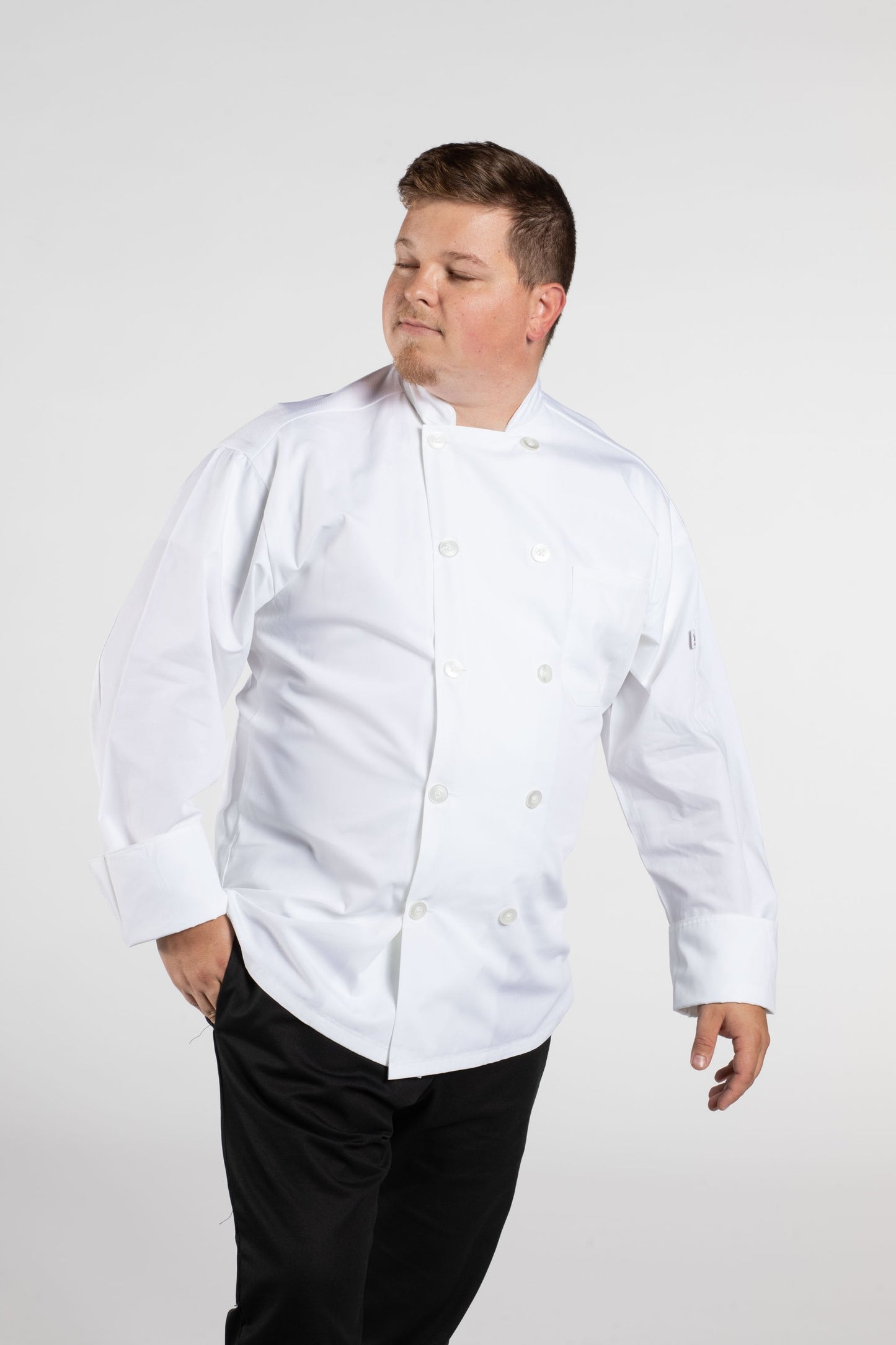 Classic Poplin Pro Vent Chef Coat #0422