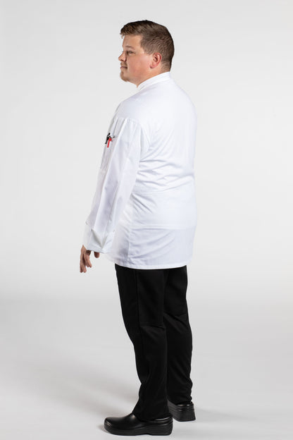 Classic Poplin Pro Vent Chef Coat #0422