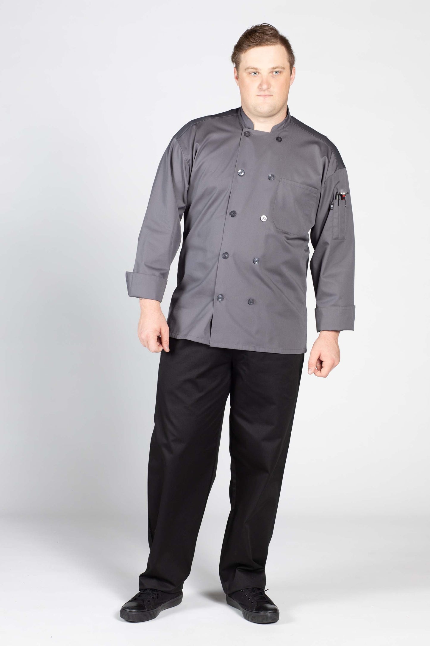 Classic Poplin Pro Vent Chef Coat #0422