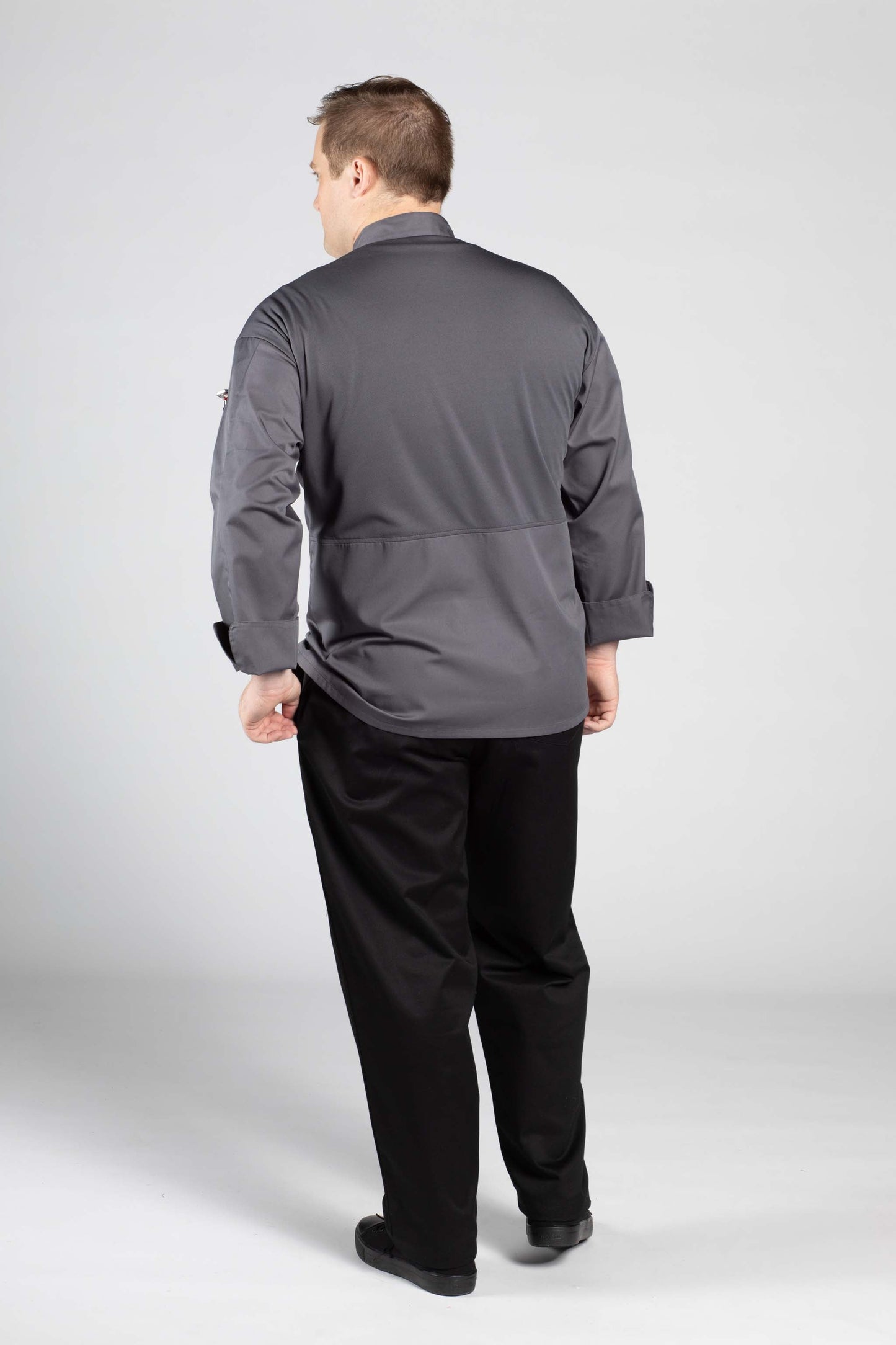 Classic Poplin Pro Vent Chef Coat #0422