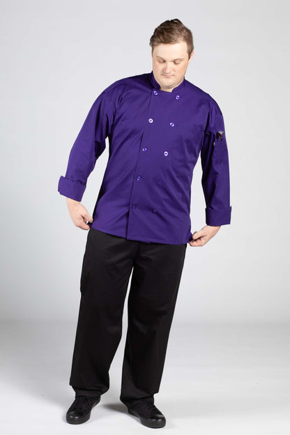 Classic Poplin Pro Vent Chef Coat #0422