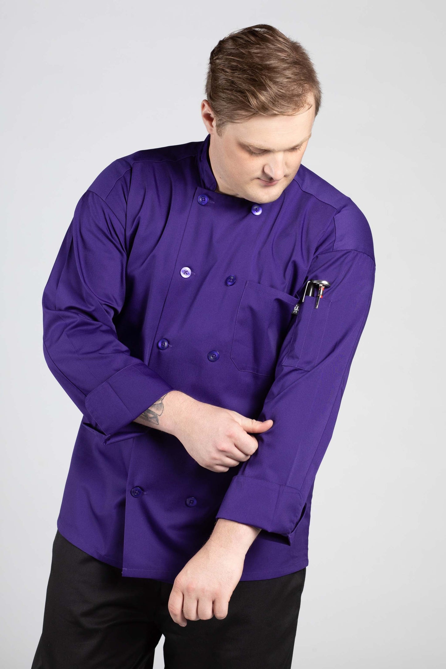 Classic Poplin Pro Vent Chef Coat #0422