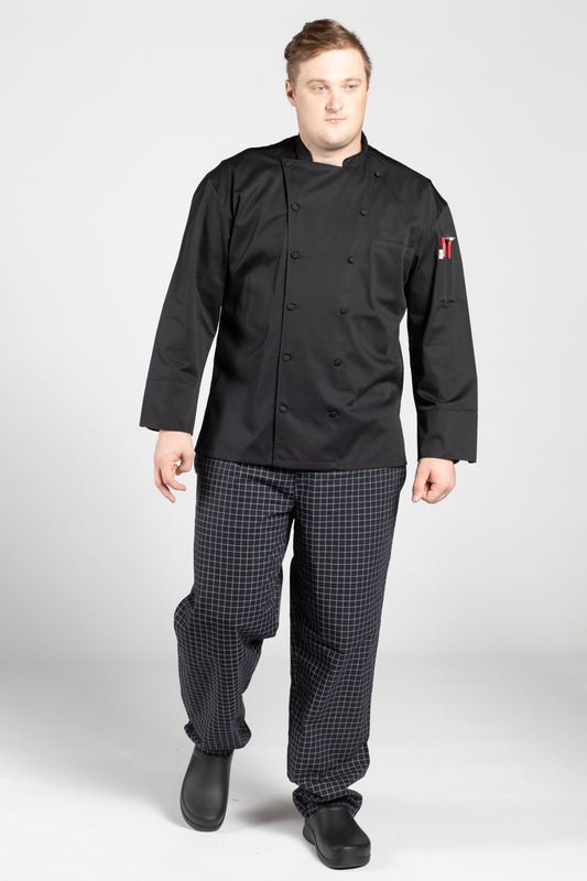 Barbados Pro Vent Chef Coat #0481