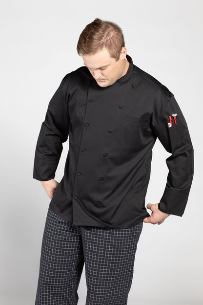 Barbados Pro Vent Chef Coat #0481