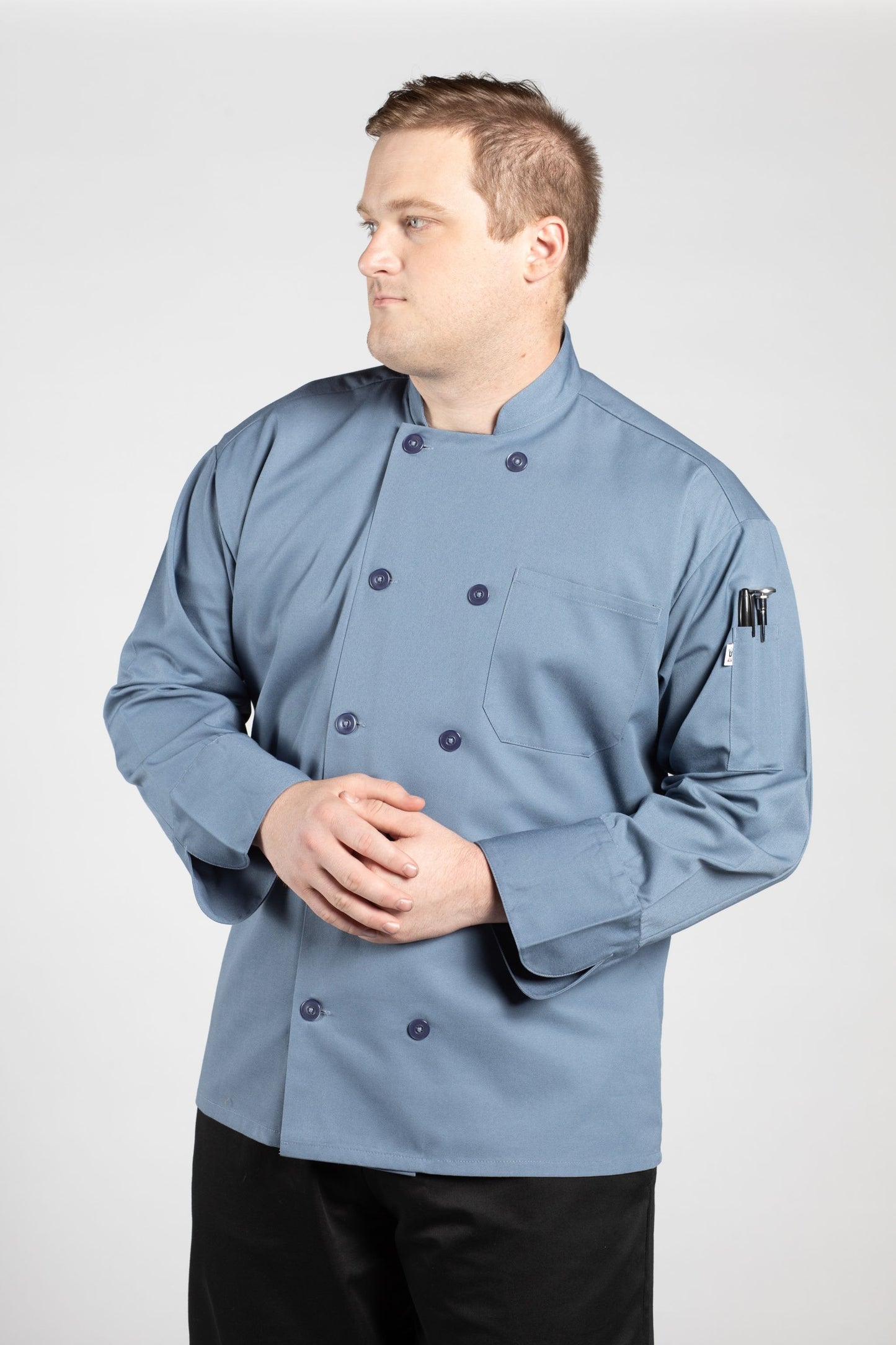 Orleans Chef Coat #0488