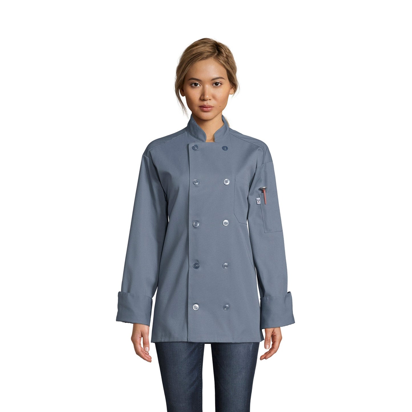 Orleans Chef Coat #0488 *Closeout* (All Sales Final No Returns)