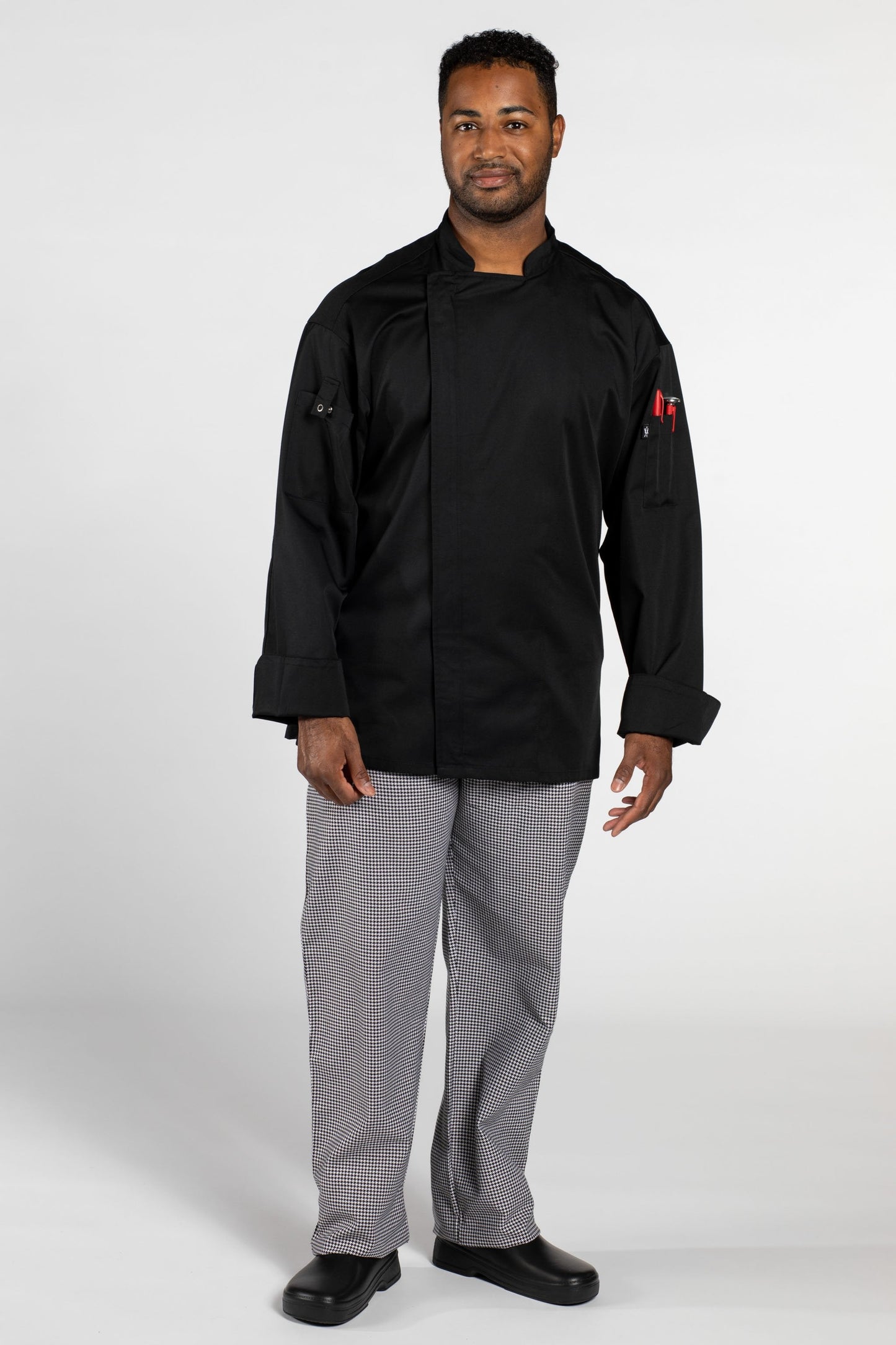 Endeavor Pro Vent Chef Coat #0704