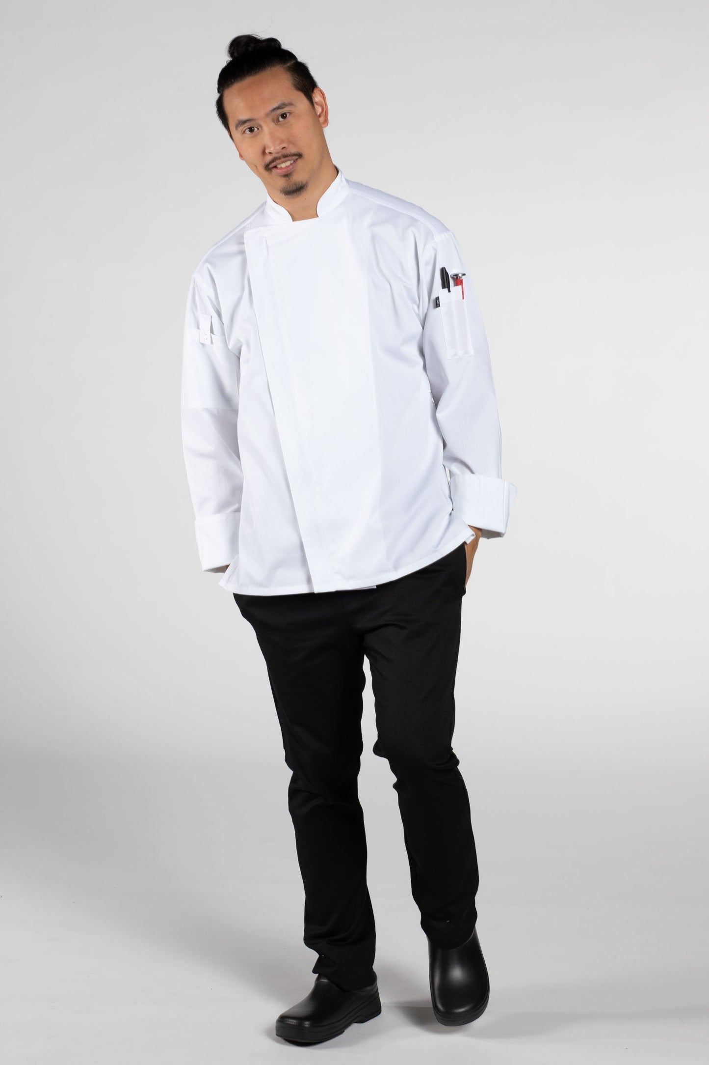 Endeavor Pro Vent Chef Coat #0704