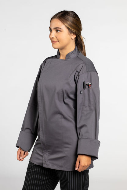 Endeavor Pro Vent Chef Coat #0704