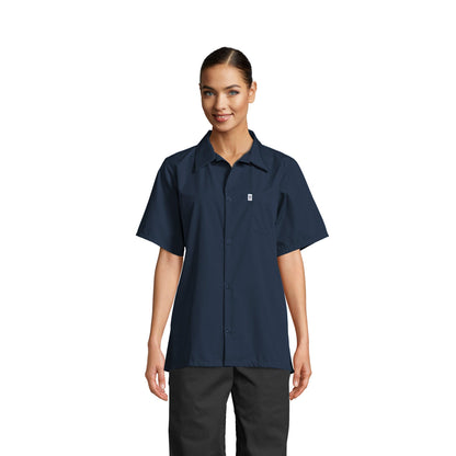 Classic Utility Shirt #0920-16 Navy