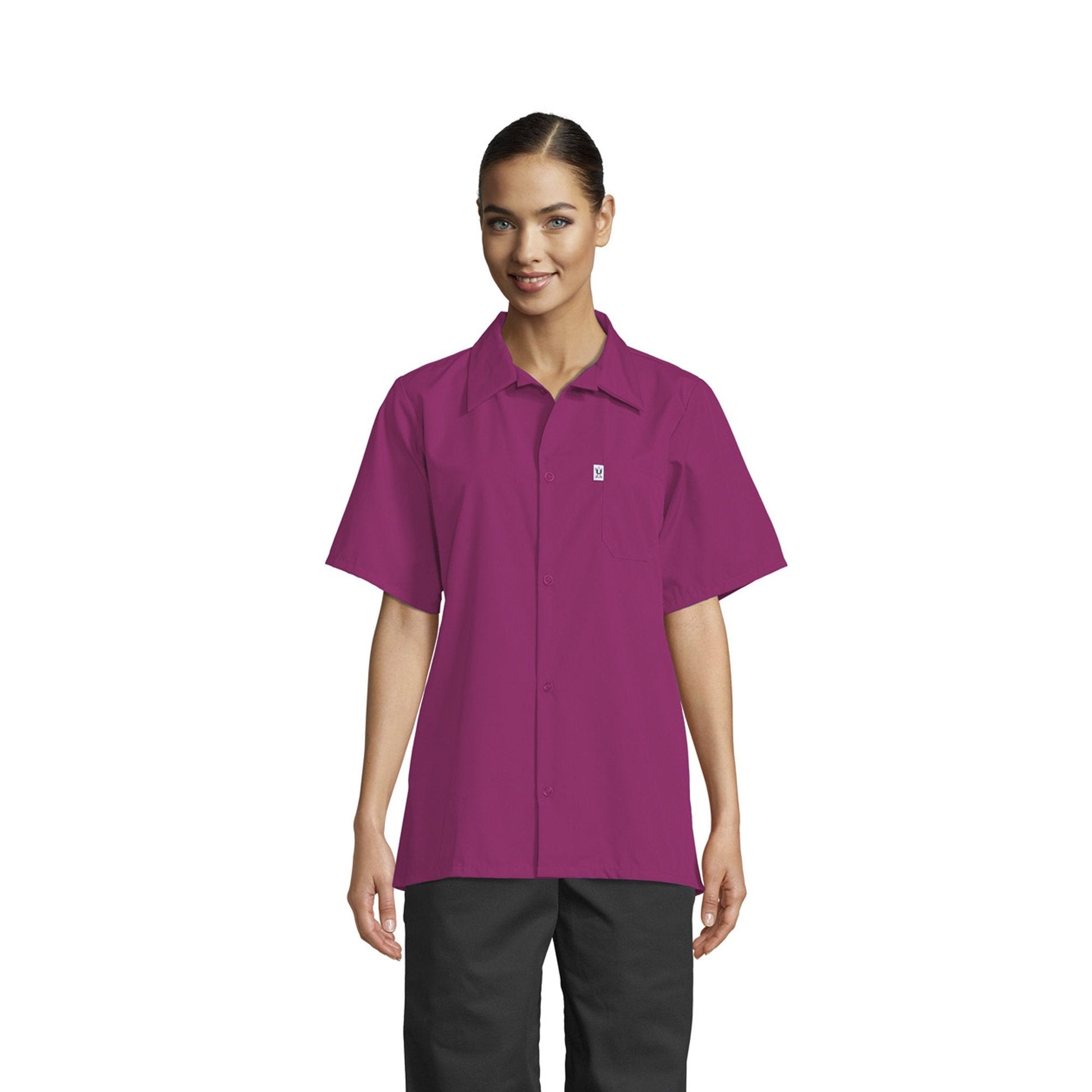 Classic Utility Shirt #0920-68 Berry