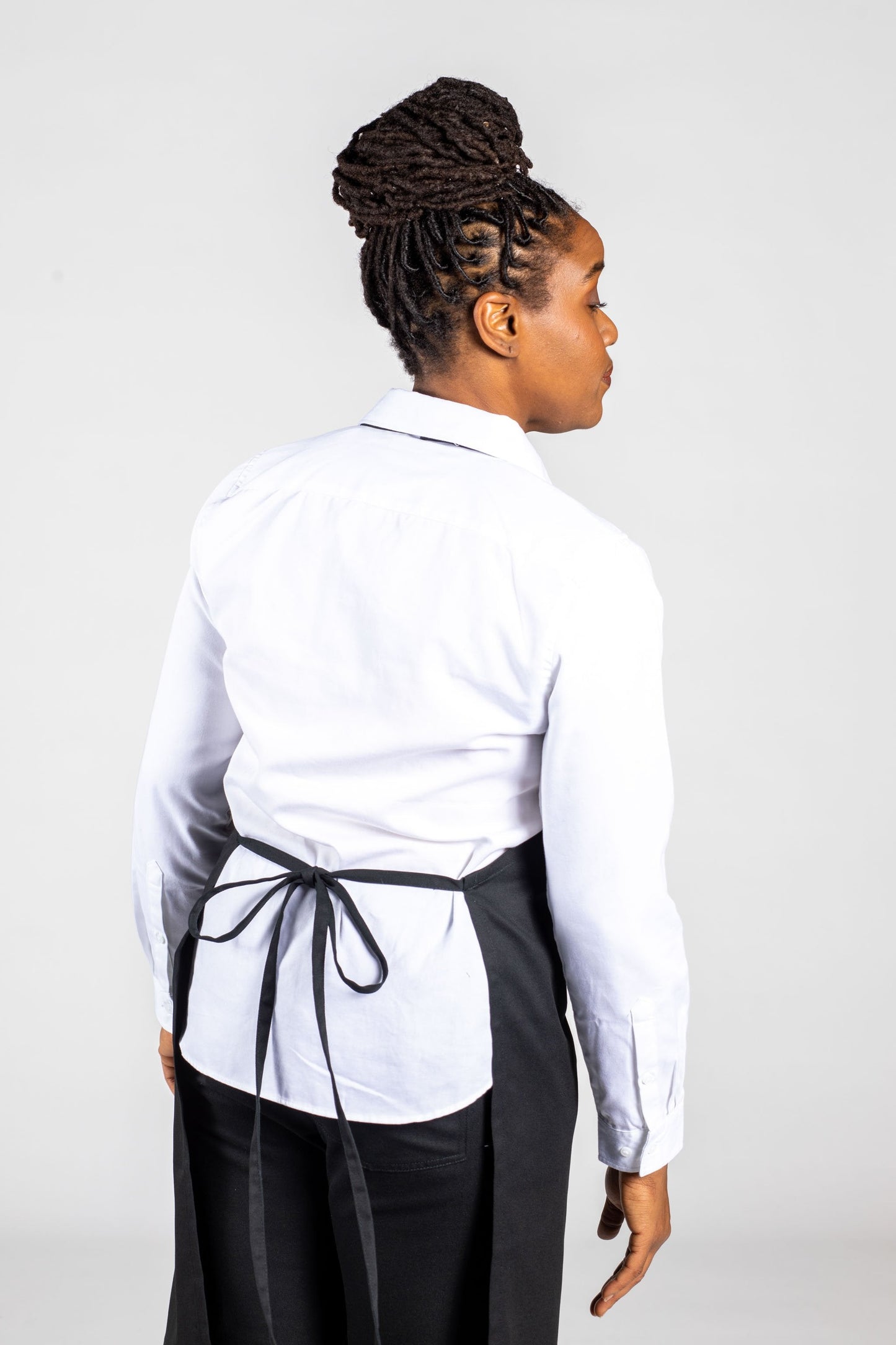 Mid-Length Bib Apron #3005