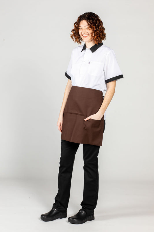 Three Pocket Half Waist Apron #3060