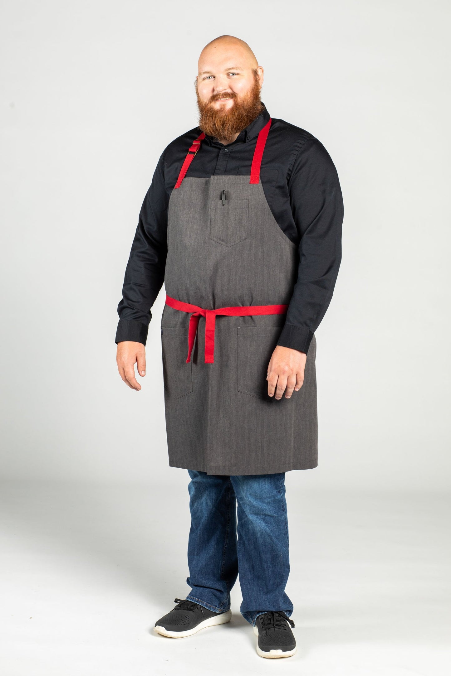 Rebel Bib Apron #3104