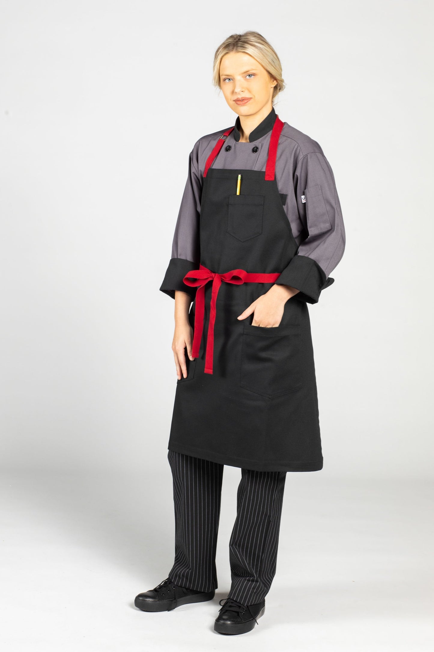 Rebel Bib Apron #3104