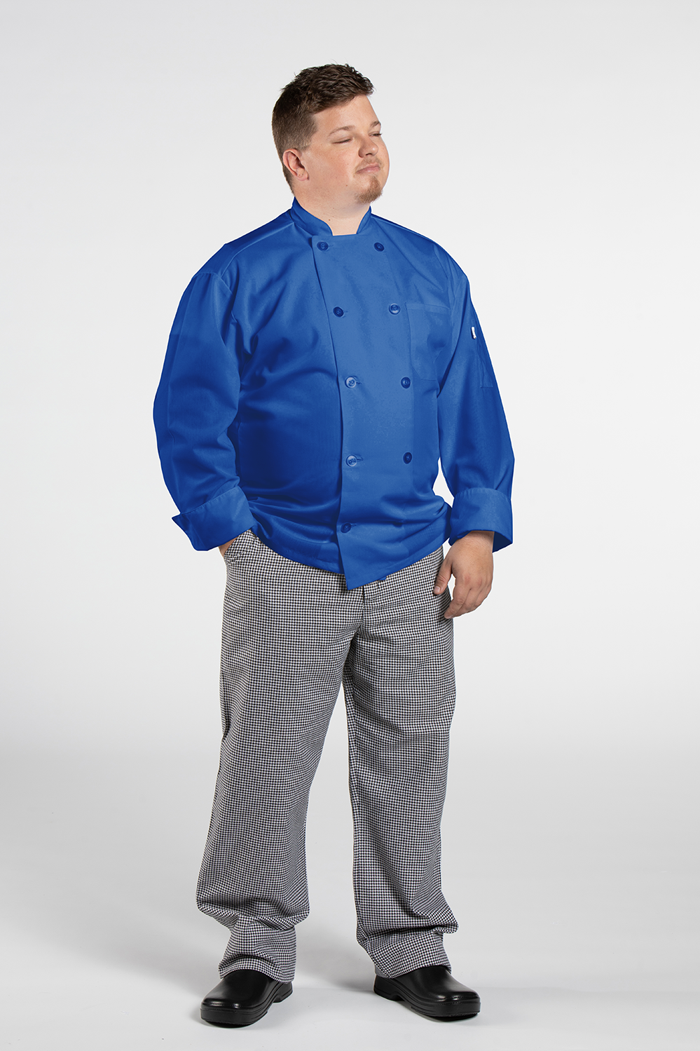 Classic Poplin Pro Vent Chef Coat #0422