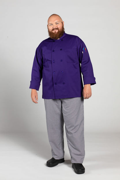 Orleans Chef Coat #0488