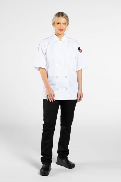 South Beach Chef Coat #0415 2XL-6XL