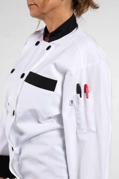 Newport Chef Coat #0404