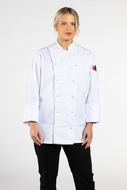 Mirage Chef Coat #0411 (All Sales Final No Returns)