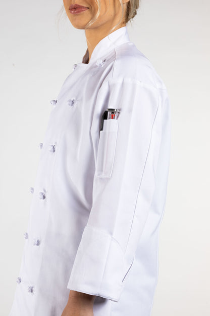 Mirage Chef Coat #0411 (All Sales Final No Returns)