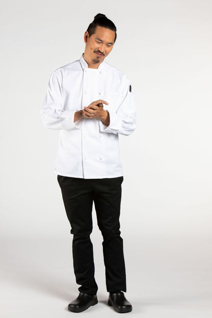 Classic Knot Chef Coat #0403