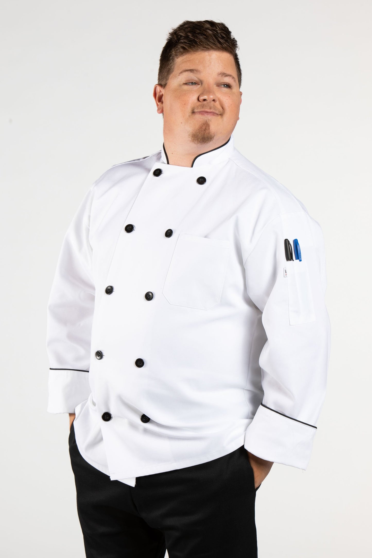 Madrid Chef Coat #0407