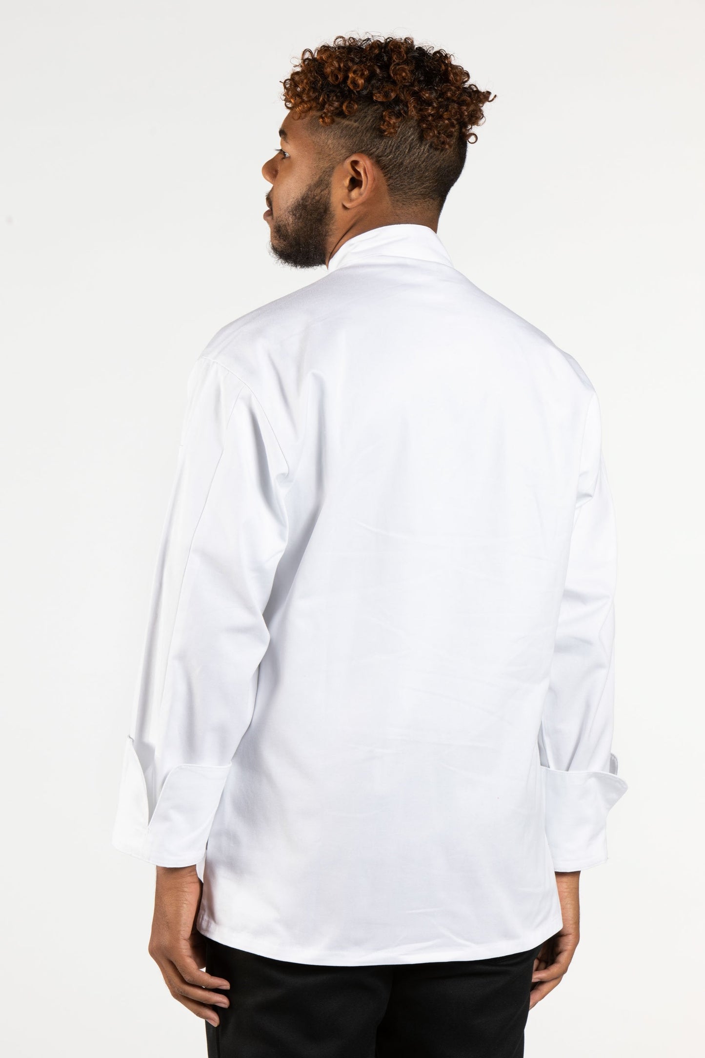 Classic Knot Chef Coat Cotton #0403C