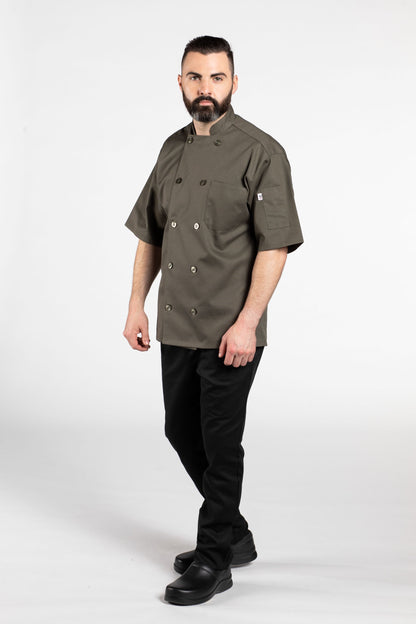 South Beach Chef Coat #0415 2XL-6XL